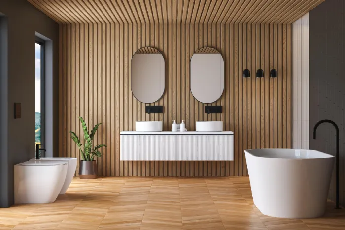 interior bathroom